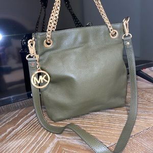 Michael Kors Bag Olive Green
